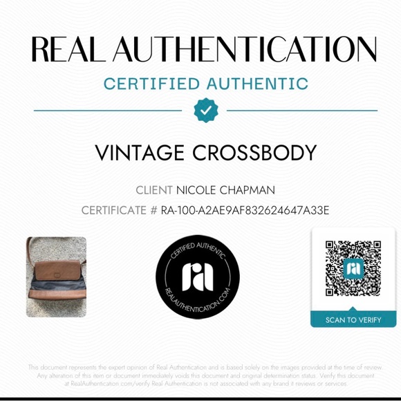 Vintage Valentino Garavani Crossbody Shoulder Bag with COA in pictures - Picture 5 of 16